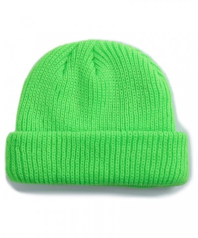 Beanie Hats for Men Fisherman Beanie Hat Unisex Sailor Style Autumn Beanie Knitted Hats for Men Women Short Melon W $16.42 Sk...