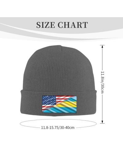 Beanie Hat Stretchy Hat Soft Warmth Knit Hat Cap for Men & Women Unisex Deep Heather $12.52 Skullies & Beanies