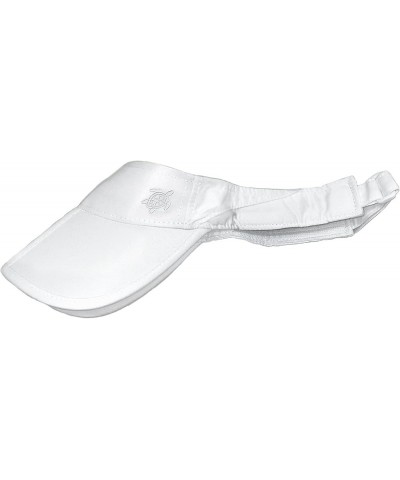 Womens Solid Foldable Sun Visor White $16.19 Visors