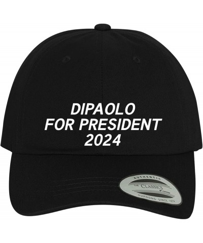 Dipaolo for President 2024 - Comfortable Dad Hat Baseball Cap Black $17.27 Baseball Caps