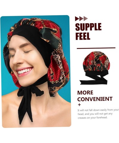 2pcs Bandanas for Women Caps for Women Wraps for Women Headwrap for Women Hair Bandanas Pretied Scarf Redx2pcs $8.32 Headbands