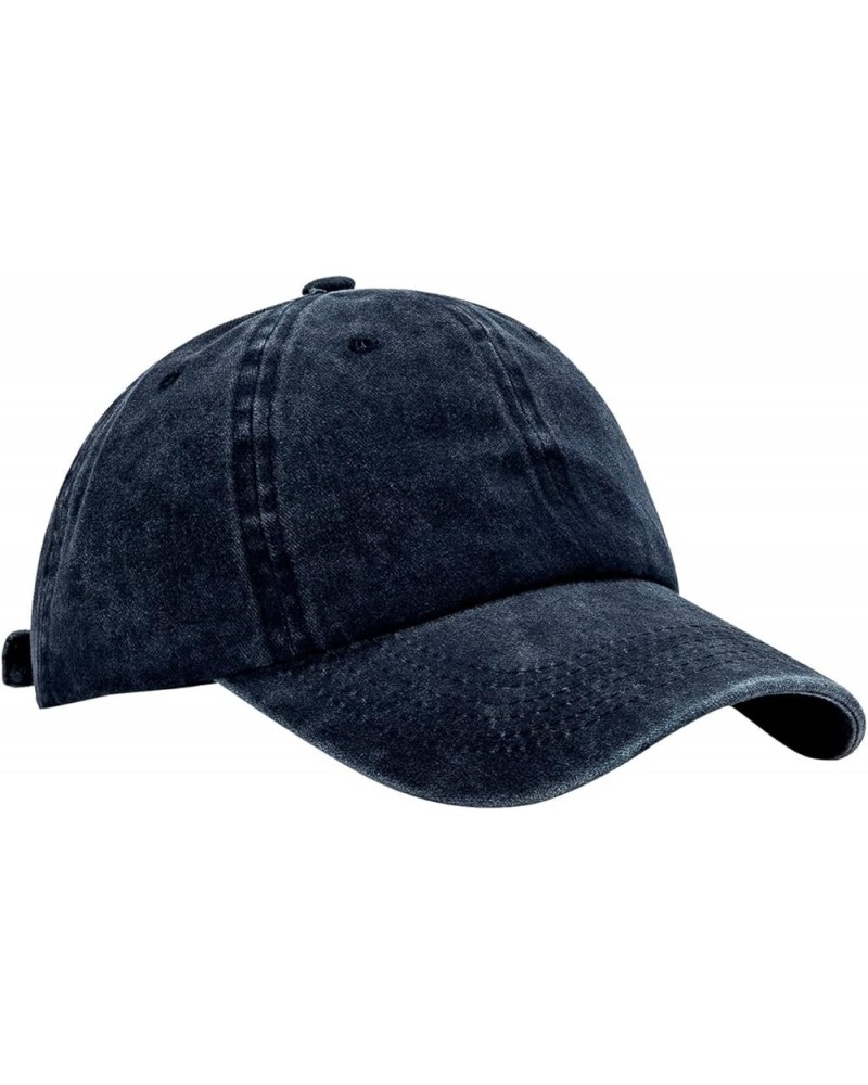 Mens and Womens Summer Fashion Casual Sunscreen Baseball Caps Cap Hats Mens Dry Fir Navy $9.53 Fedoras