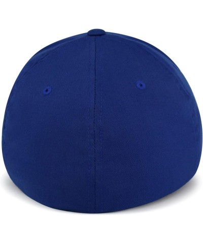 Flexfit TNT Embroidered Baseball Cap Bomb Blue $14.99 Baseball Caps