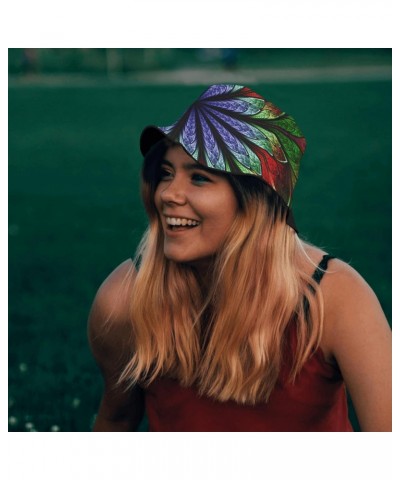 Hemp Cannabis Sativa Marijuana Bucket Hat Bucket Hat Vintage Womens Hats for Travel Accessories for Travel Must $11.79 Bucket...