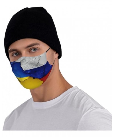 Flag of Ukraine Reusable Face Mask with Pocket, Washable Balaclava for Women Man Youth Flag of Ukraine-2 $9.47 Balaclavas