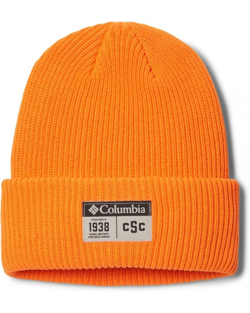 Standard Lost Lager Ii Beanie Bright Orange, Varsity Patch $10.15 Skullies & Beanies