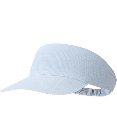 Sun Visor Hats Adjustable Sport Visor Ponytail Baseball Cap Unisex Sun Visor Summer Hat with UV-Protection A4 $6.88 Sun Hats