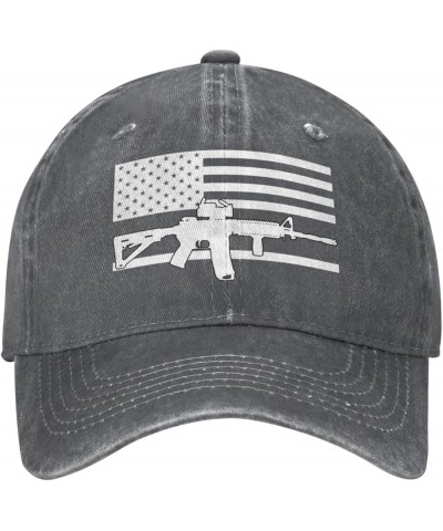 2nd Amendment 1791 Vintage American Flags Unisex Baseball Cap Deep Heather $12.18 Balaclavas