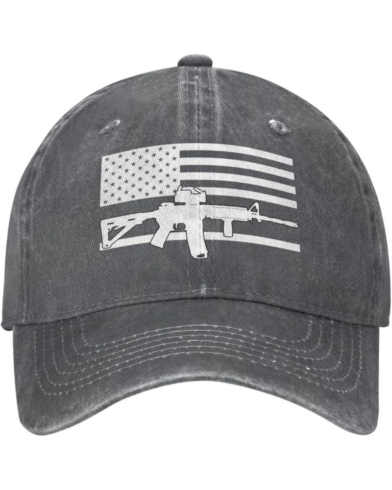 2nd Amendment 1791 Vintage American Flags Unisex Baseball Cap Deep Heather $12.18 Balaclavas