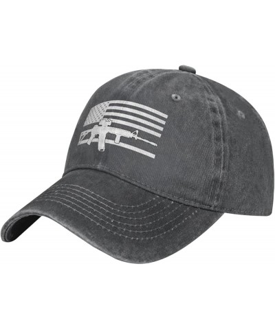 2nd Amendment 1791 Vintage American Flags Unisex Baseball Cap Deep Heather $12.18 Balaclavas