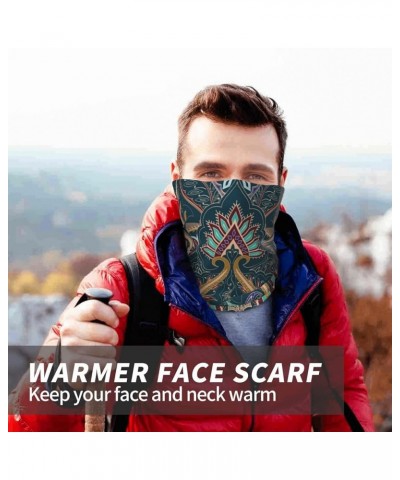 Paisley Neck Gaiter Masks - Breathable Face Bandana Mask For Men & Women 9 Paisley $8.83 Balaclavas