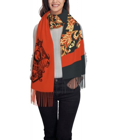 badgeLadies Cashmere Scarf Faux Cashmere Tassel Warm Shawl Long Scarf |Gift $14.57 Scarves