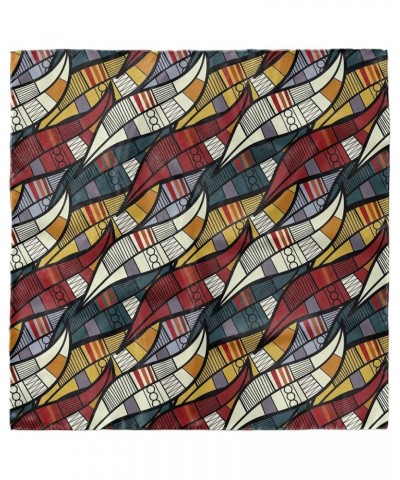 Multicolor Head Scarves Ruby Grey $17.25 Scarves