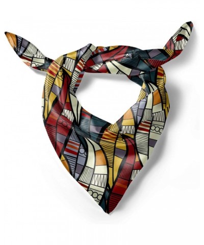 Multicolor Head Scarves Ruby Grey $17.25 Scarves