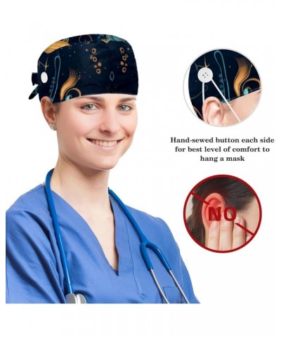 Scrub Caps Women,Scrub Hats Suitable for Women Y627o6mwmd $7.88 Skullies & Beanies