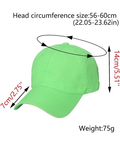 Adult Twill Mesh Adjustable Snapback Baseball Trucker Caps Baseball Cap Mesh Ball Cap for Running C-hot Pink $7.28 Sun Hats