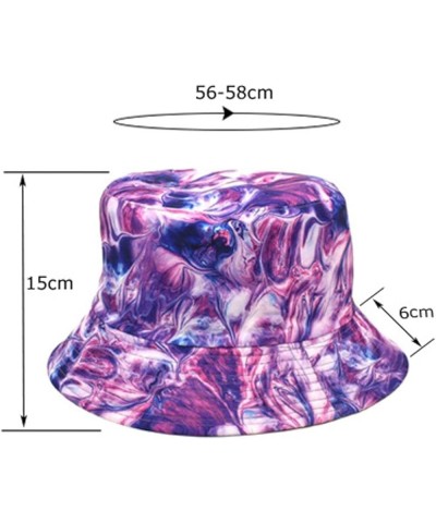 Bucket Hat for Women Men Reversible Packable Washed Breathable Cotton Summer Chic Fishing Hat Bucket Hat for Yellow $8.40 Buc...