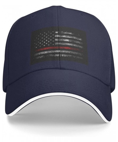 American Flag Baseball Cap for Women Cowboy Hat Trucker Hat Men Dad Hat Adjustable Hat Snapback Hat Black Navy Blue $10.34 Ba...