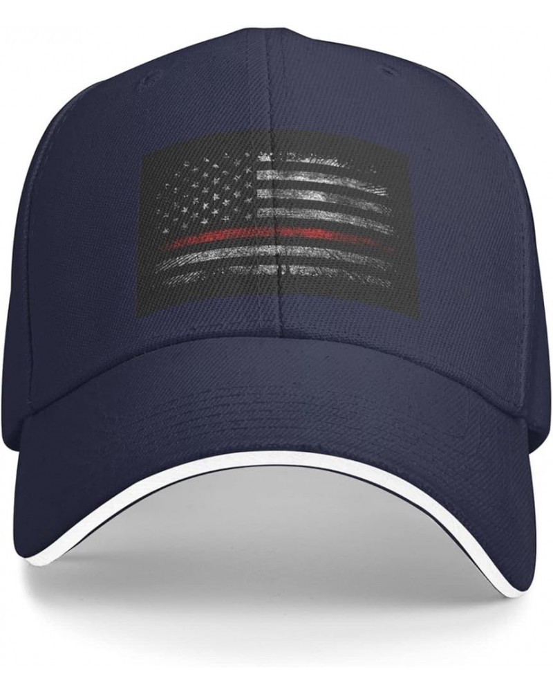 American Flag Baseball Cap for Women Cowboy Hat Trucker Hat Men Dad Hat Adjustable Hat Snapback Hat Black Navy Blue $10.34 Ba...