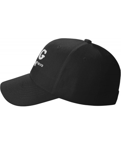 Men and Women Baseball Hat Big Pimpin' BLVD Vintage Dad Hat Adjustable Casquette Cap Black $10.46 Baseball Caps