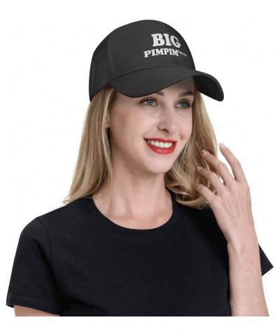 Men and Women Baseball Hat Big Pimpin' BLVD Vintage Dad Hat Adjustable Casquette Cap Black $10.46 Baseball Caps