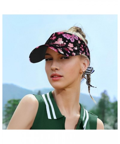 Mens Womens Sun Visors with UV Protection Sports Sun Visor Hats Golf Cap Multicolor 179 $8.81 Visors