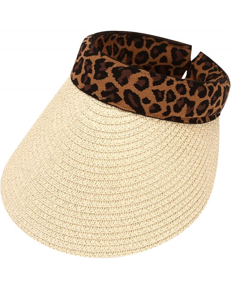 Womens Summer Fashion Casual Beach Holiday Sun Bow Straw Hat Sun Hat Hat Circumference Beige 4 $9.73 Sun Hats