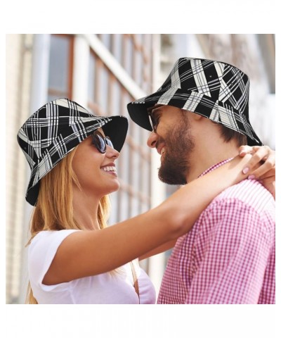 Cute Scorpion Printed Bucket Hat,Bucket Sun Hats for Men Women,Fashion Wide-Brimmed Hat for Vacation,Beach and Outdoor Black ...