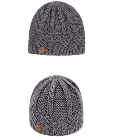 Hemming Wool Knitted Hats Keep Winter Hat Fashion Women Warm Baseball Caps Baseball Caps 47 Grey $7.32 Skullies & Beanies