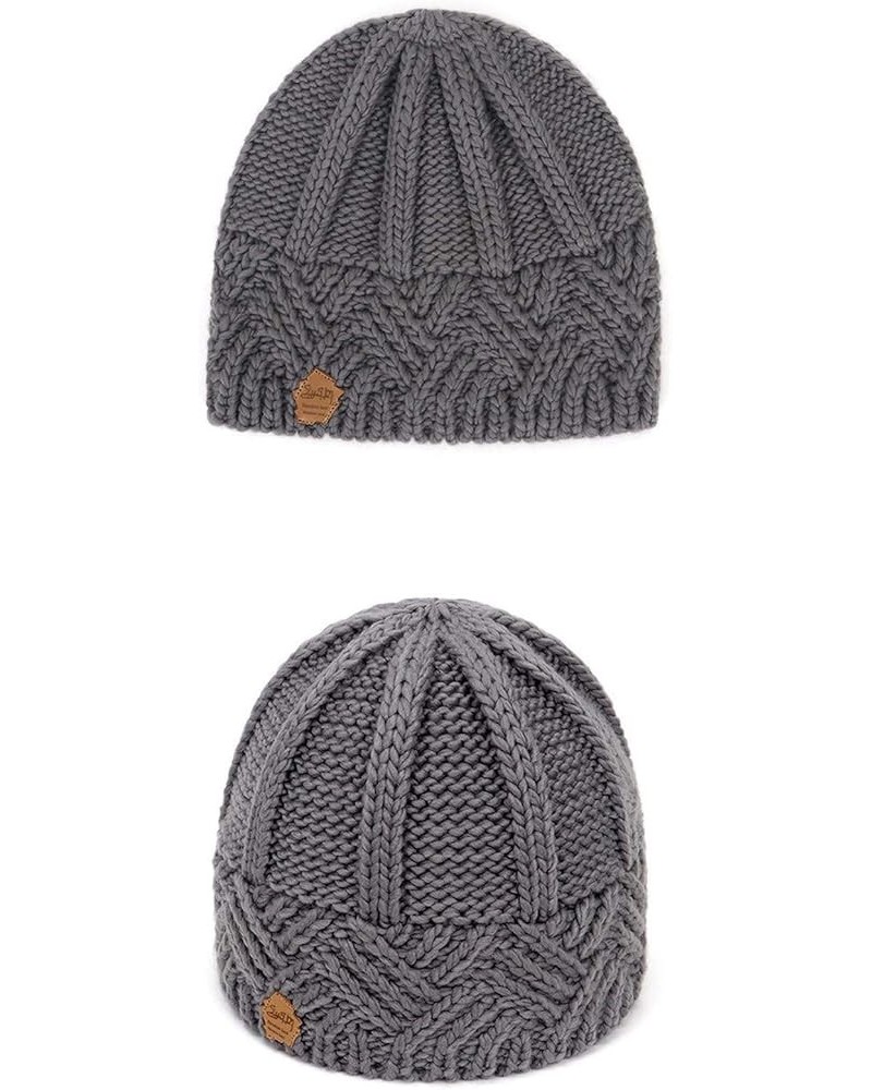 Hemming Wool Knitted Hats Keep Winter Hat Fashion Women Warm Baseball Caps Baseball Caps 47 Grey $7.32 Skullies & Beanies