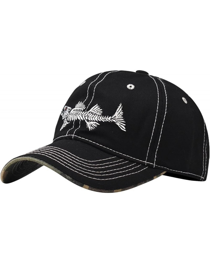 Men Ladies Hat Fashion Baseball Cap Denim Buckle Outdoor Sunscreen Sunshade Hat Mud Hens Hat Black $10.14 Sun Hats