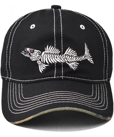 Men Ladies Hat Fashion Baseball Cap Denim Buckle Outdoor Sunscreen Sunshade Hat Mud Hens Hat Black $10.14 Sun Hats