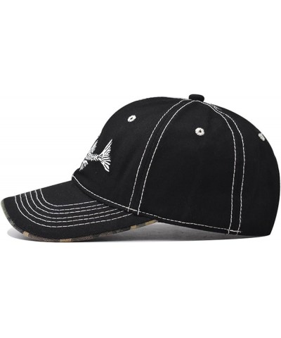 Men Ladies Hat Fashion Baseball Cap Denim Buckle Outdoor Sunscreen Sunshade Hat Mud Hens Hat Black $10.14 Sun Hats