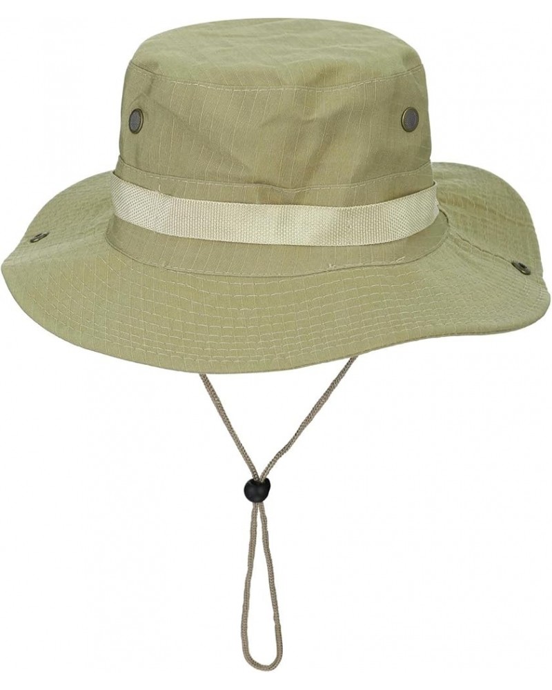 Cycling Sun HatCottonShoppingTravelMale Wool Baseball Cap with Ear Khaki $8.12 Baseball Caps