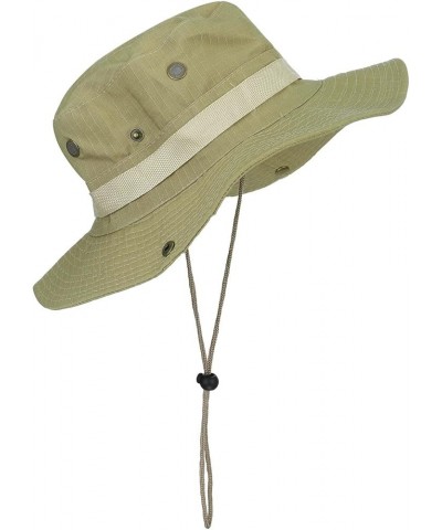 Cycling Sun HatCottonShoppingTravelMale Wool Baseball Cap with Ear Khaki $8.12 Baseball Caps