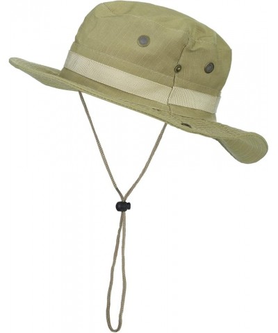 Cycling Sun HatCottonShoppingTravelMale Wool Baseball Cap with Ear Khaki $8.12 Baseball Caps