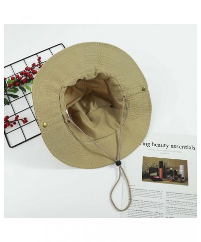 Cycling Sun HatCottonShoppingTravelMale Wool Baseball Cap with Ear Khaki $8.12 Baseball Caps