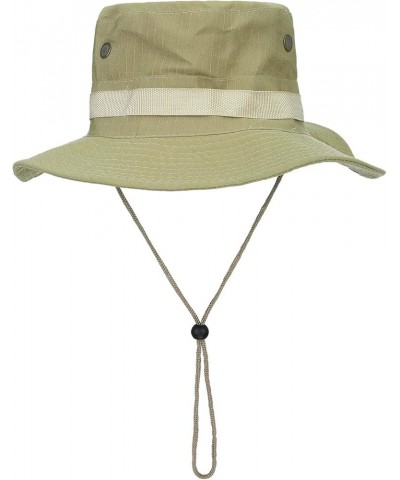 Cycling Sun HatCottonShoppingTravelMale Wool Baseball Cap with Ear Khaki $8.12 Baseball Caps