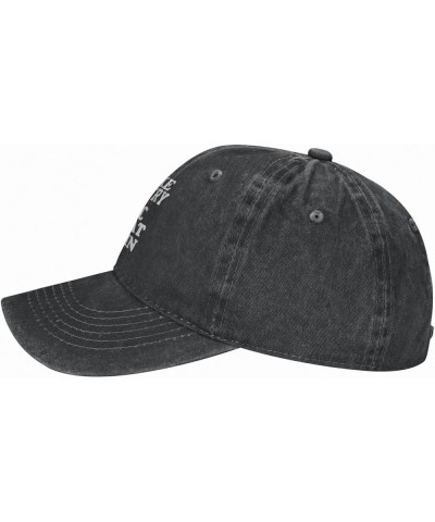 Men and Women Baseball Hat Adjustable Make Country Music Great Again with Heart Washed Denim Original Dad Hat Black $11.33 Ba...