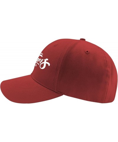 Fathers Day hat mom hat Black hat Gifts for Her Cycling Hat Red $10.37 Baseball Caps