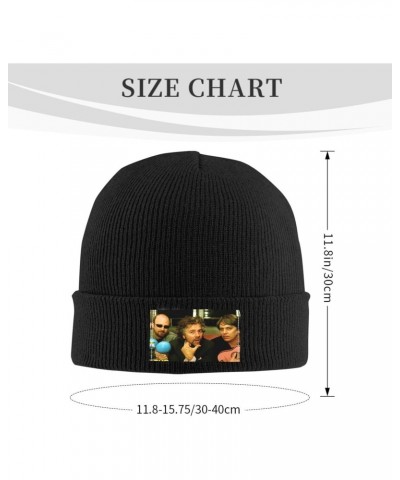 The Flaming Rock Band Lips Beanie for Men Women Knit Cap Soft Skull Cap Winter Hat Unisex Knit Cuffed Beanies Convenient Knit...