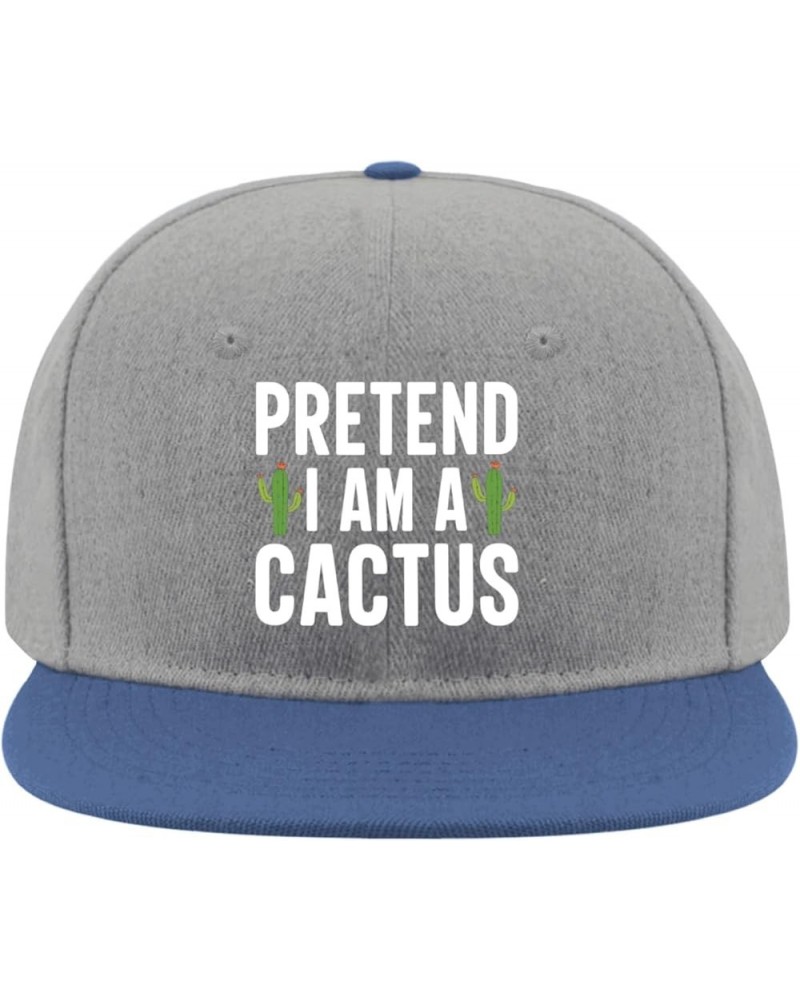 Pretend a Cactus Baseball Cap Funny hat blue03 Womens Beach hat Gifts for Men Outdoor Hats Blue03 $9.60 Baseball Caps