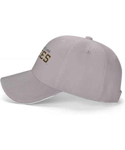 Salt Lake Bees Sandwich Cap Unisex Classic Baseball Capunisex Adjustable Casquette Dad Hat Gray $10.47 Baseball Caps