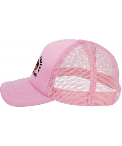 Coolest Turkey in Town Cap Fashion Trucker Baseball Hat Unisex Pink $8.48 Baseball Caps