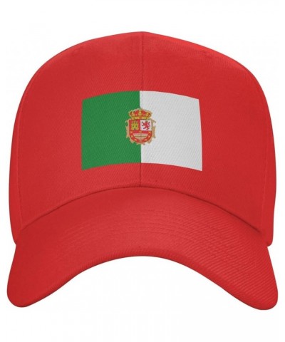 Flag of Fuerteventura Baseball Cap for Men Women Hat Adjustable Truck Driver Baseball Caps Dad Hats Red $11.25 Baseball Caps