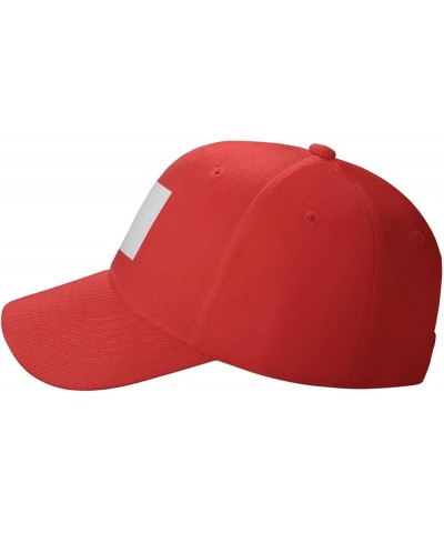 Flag of Fuerteventura Baseball Cap for Men Women Hat Adjustable Truck Driver Baseball Caps Dad Hats Red $11.25 Baseball Caps