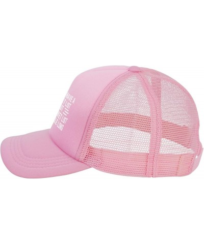 I Don't Have A Bucket List But My Fucket List is A Mile Long Trucker Hat Baseball Cap Women Men Dad Cowboy Hat Black Pink $6....