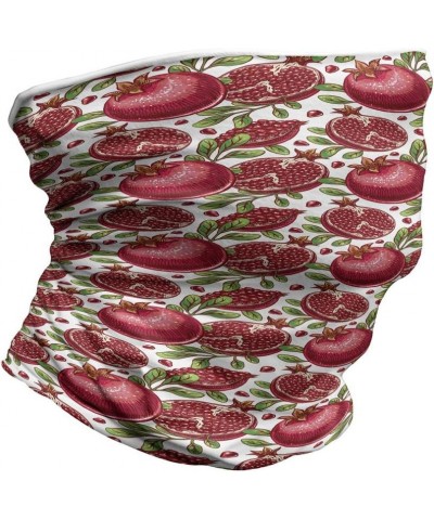 Unisex Multicolor Face and Neck Warmers Delicious Ripe Fruit $13.91 Scarves