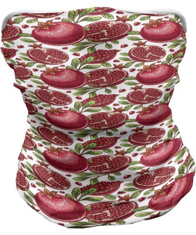 Unisex Multicolor Face and Neck Warmers Delicious Ripe Fruit $13.91 Scarves