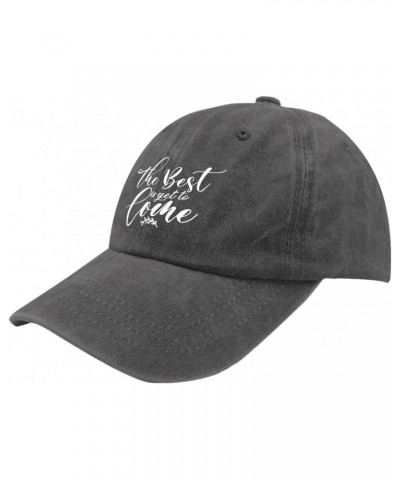 The Best is Yet to Come Sun Hat Women Hats Pigment Black Hiking Hat Gifts for Boyfriends Outdoor Hats $11.54 Sun Hats